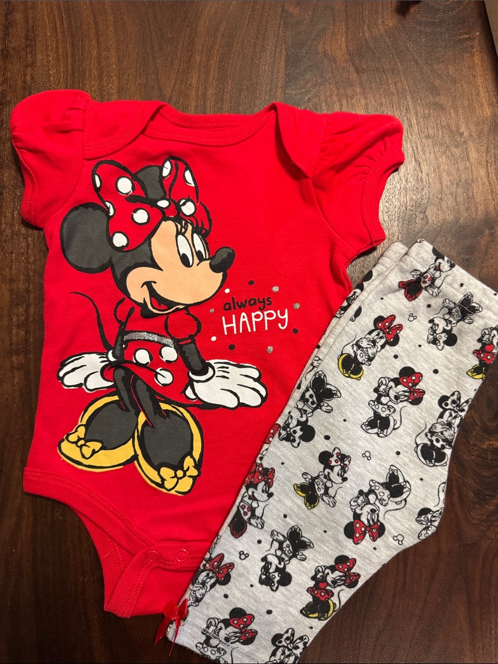 Disney Baby 2 piece outfit 0-3 Months